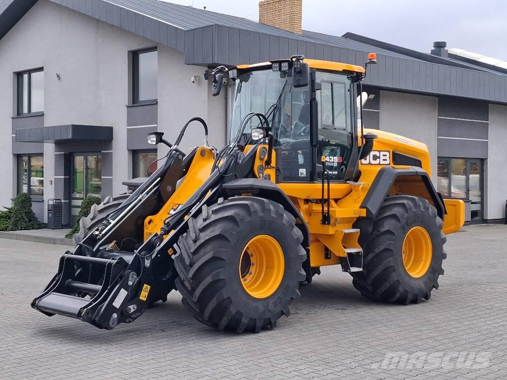 JCB 435 S WLS Φορτωτές με λάστιχα (Τροχοφόροι)