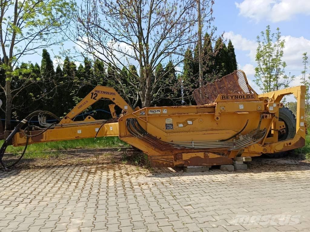 Reynolds 20E12.5 Αποξέστες δρόμων