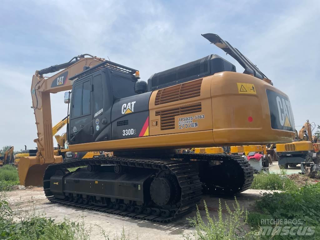 CAT 330D2 Εκσκαφείς με ερπύστριες