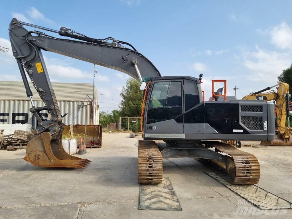 Volvo EC220EL Εκσκαφείς με ερπύστριες