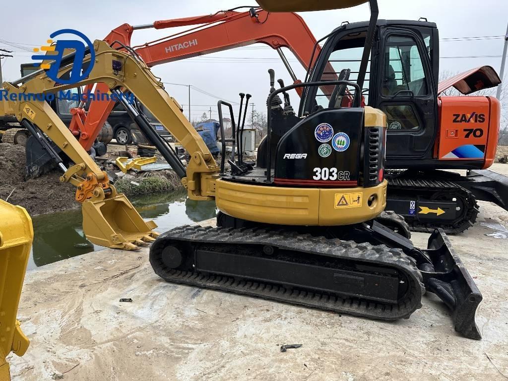 CAT 303 CR Εκσκαφάκι (διαβολάκι) < 7t