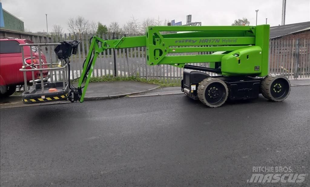 Niftylift HR 17 Ανυψωτήρες με αρθρωτό βραχίονα
