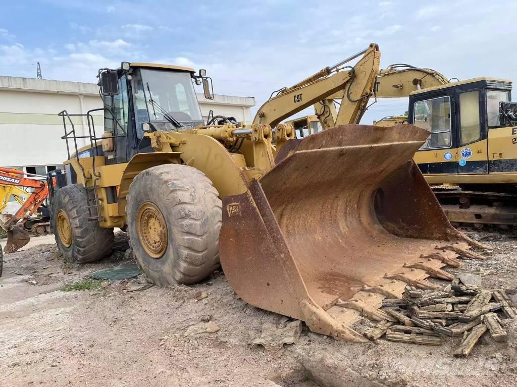 CAT 980 G Φορτωτές με λάστιχα (Τροχοφόροι)