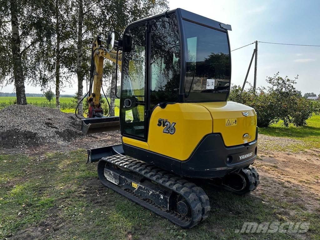 Yanmar SV26 Εκσκαφάκι (διαβολάκι) < 7t
