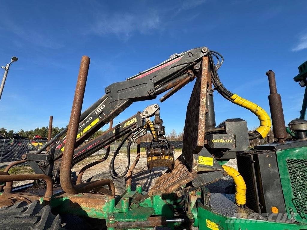 Logset 504F Μεταφορείς ξυλείας