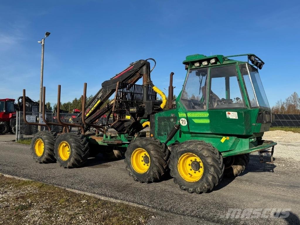 Logset 504F Μεταφορείς ξυλείας