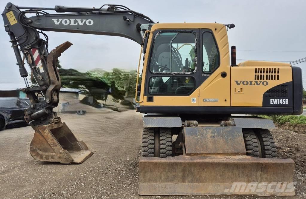 Volvo EW145B PRIME Εκσκαφείς με τροχούς - λάστιχα