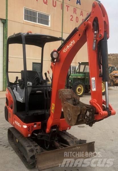 Kubota kx016-4 Εκσκαφάκι (διαβολάκι) < 7t