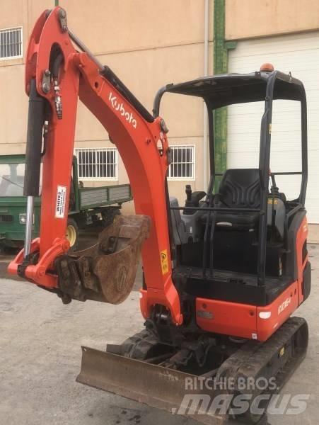 Kubota kx016-4 Εκσκαφάκι (διαβολάκι) < 7t