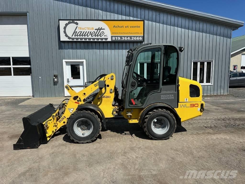 Wacker Neuson WL 30 Φορτωτές με λάστιχα (Τροχοφόροι)