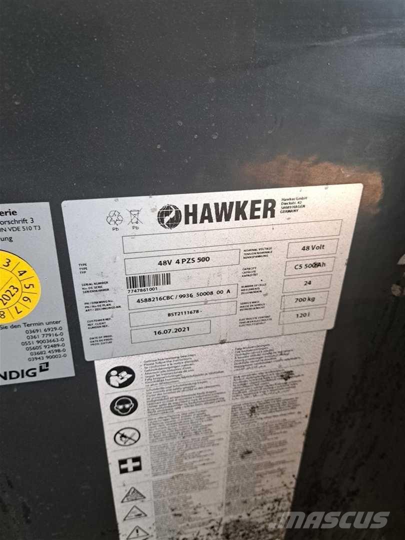 Linde E16C Ηλεκτρικά περονοφόρα ανυψωτικά κλαρκ