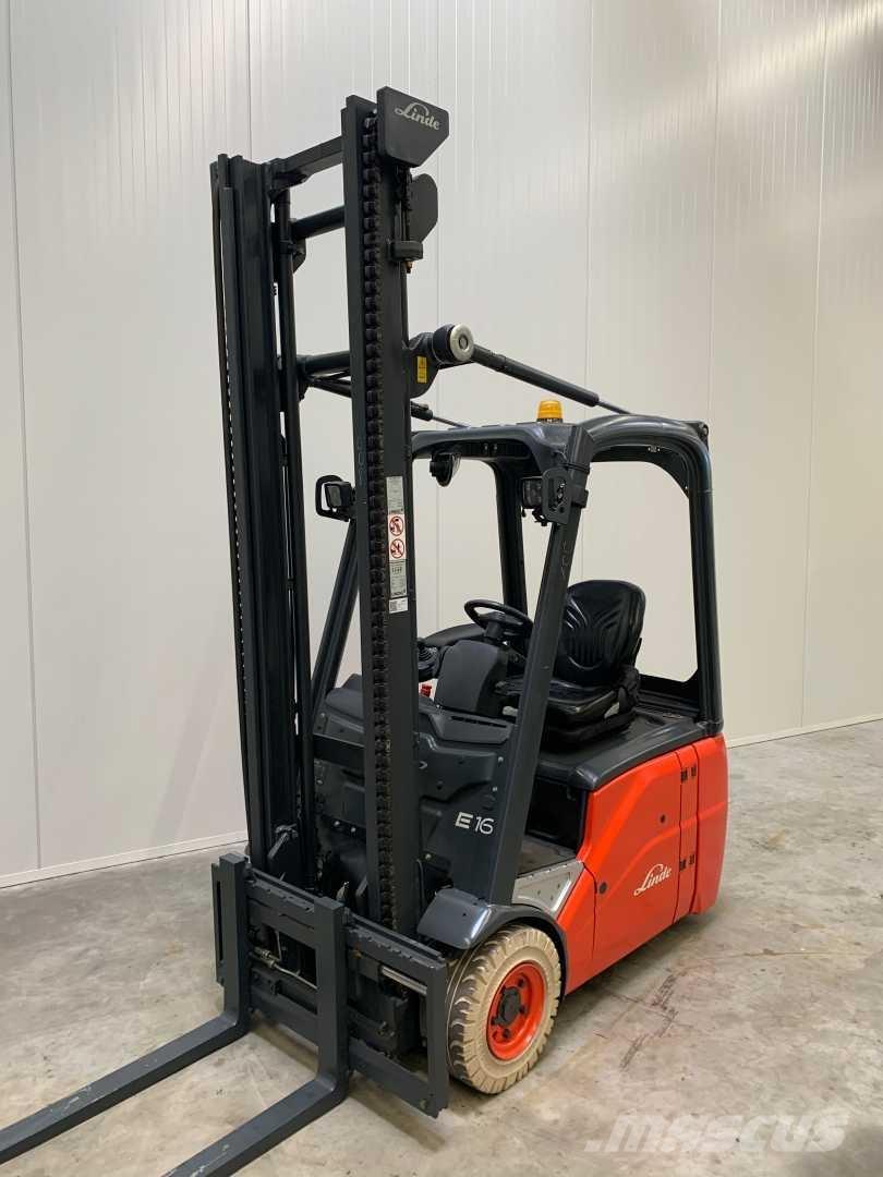 Linde E16C Ηλεκτρικά περονοφόρα ανυψωτικά κλαρκ