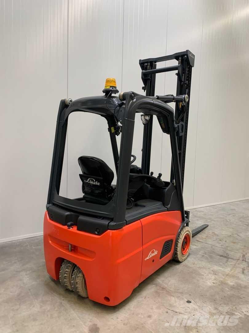 Linde E16C Ηλεκτρικά περονοφόρα ανυψωτικά κλαρκ
