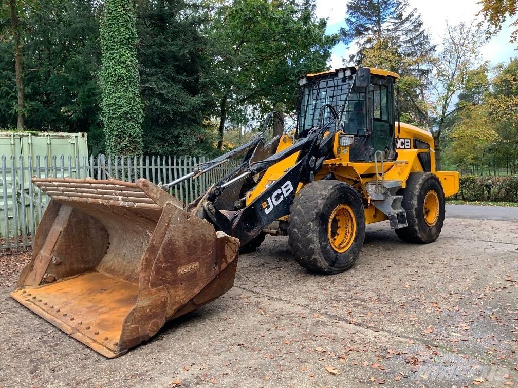 JCB 437 HT Φορτωτές με λάστιχα (Τροχοφόροι)