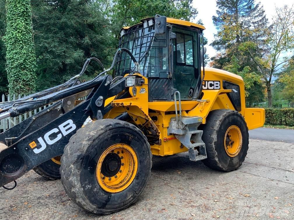 JCB 437 HT Φορτωτές με λάστιχα (Τροχοφόροι)