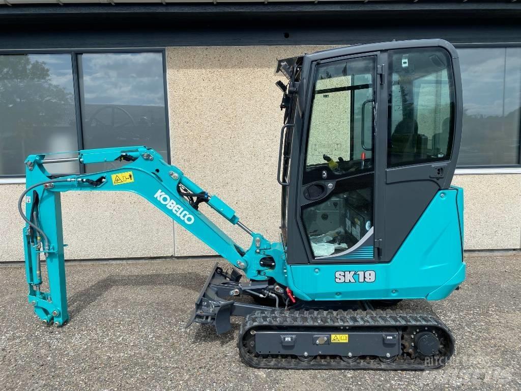 Kobelco SK 19 Εκσκαφάκι (διαβολάκι) < 7t