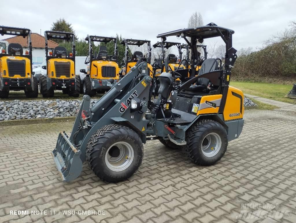 GiANT G2500 HD Εμπρόσθιοι φορτωτές και σκαπτικά