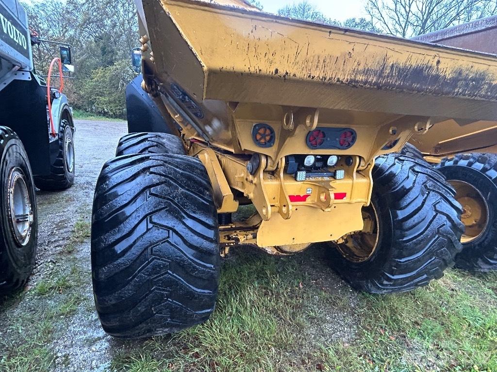 Bell B20E Άκαμπτα Dumper με ανατρεπόμενο κάδο