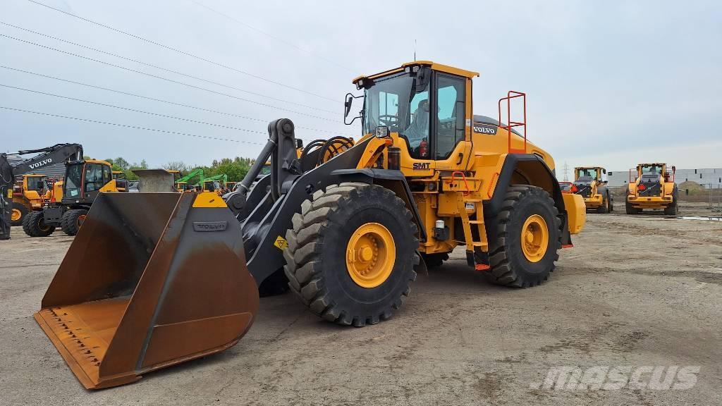 Volvo L 180 H Φορτωτές με λάστιχα (Τροχοφόροι)