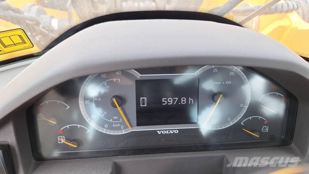 Volvo L 180 H Φορτωτές με λάστιχα (Τροχοφόροι)