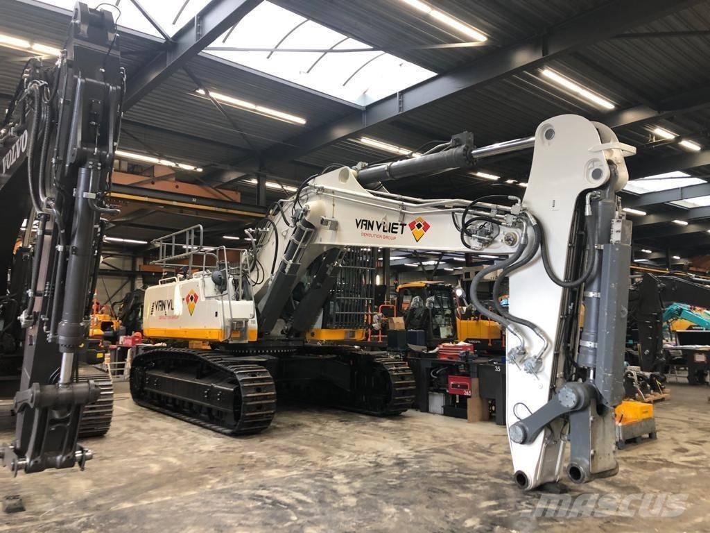 Liebherr R960 S HD Εκσκαφείς με ερπύστριες