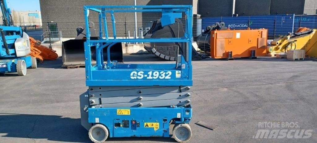 GENIE GS1932 Ανυψωτήρες ψαλιδωτής άρθρωσης