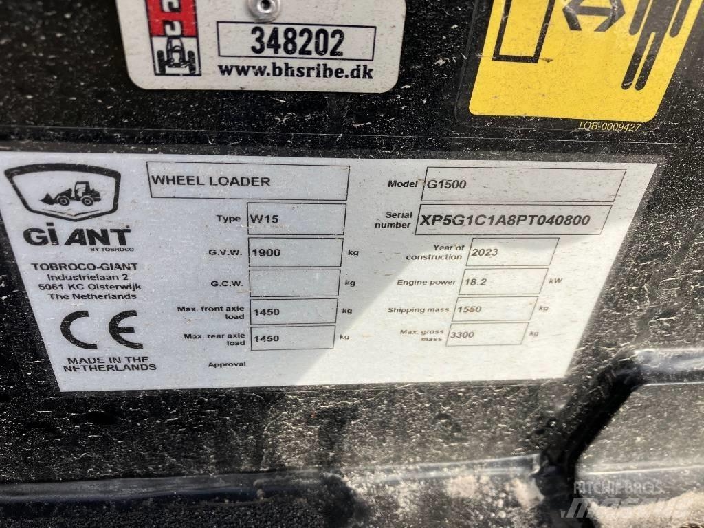 GiANT G 1500 Φορτωτές πολλαπλών χρήσεων