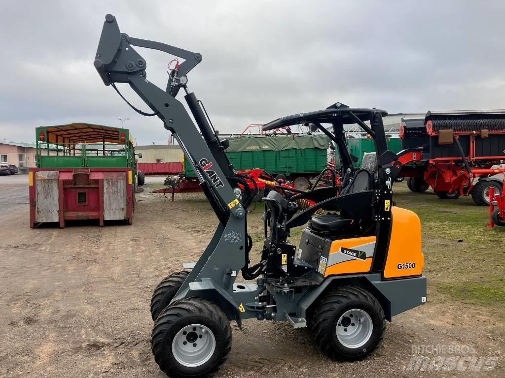 GiANT G 1500 Φορτωτές πολλαπλών χρήσεων