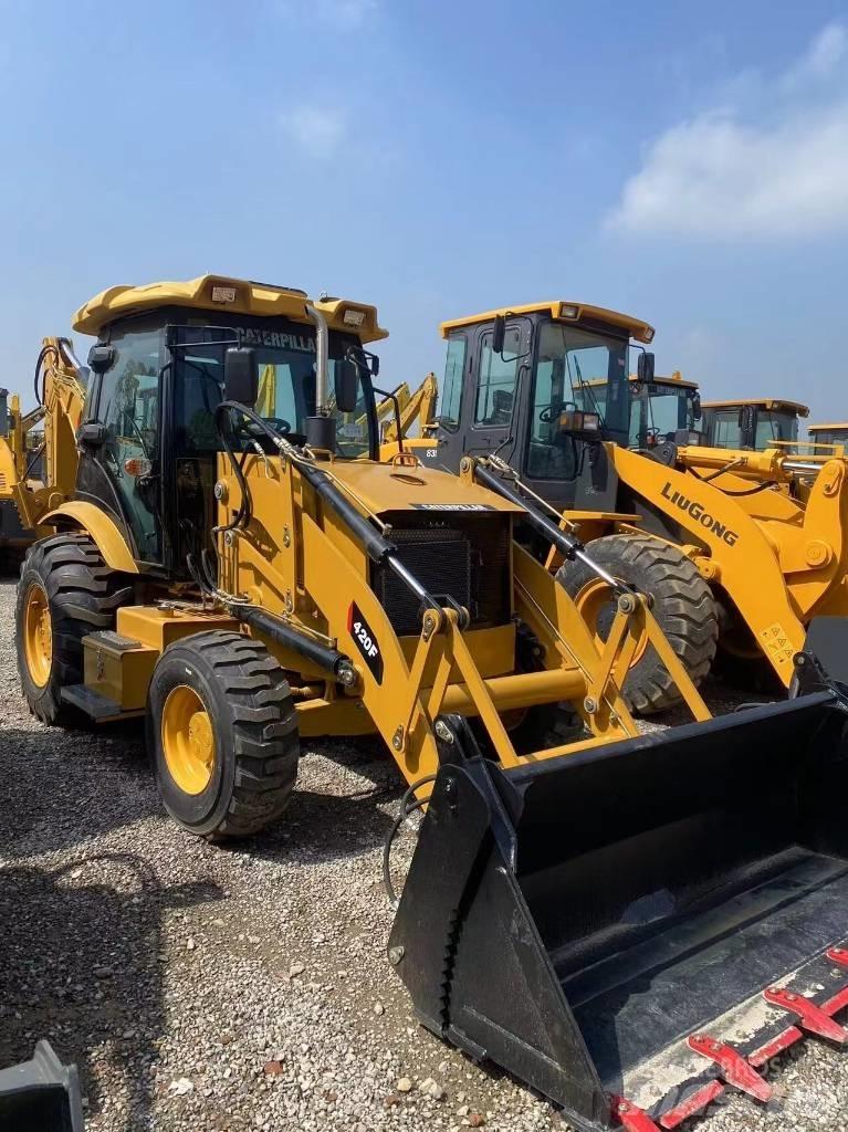CAT 420F Εκσκαφείς Φορτωτές τύπου JCB