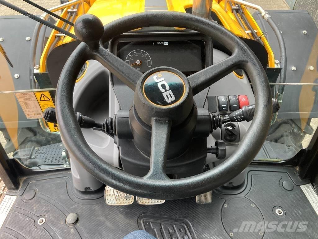 JCB 4 CX Pro Εκσκαφείς Φορτωτές τύπου JCB