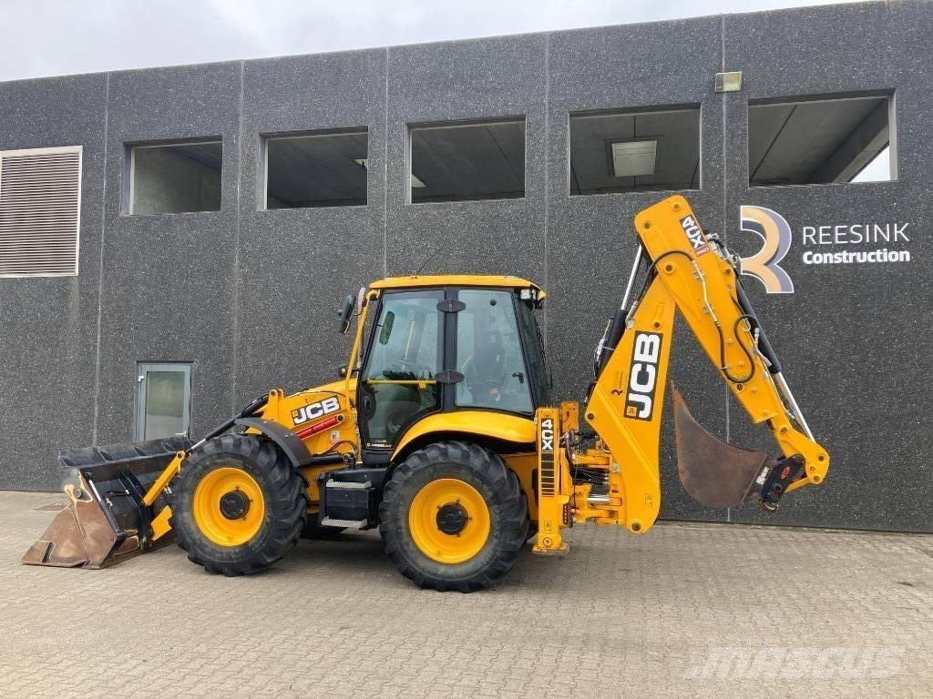 JCB 4 CX Pro Εκσκαφείς Φορτωτές τύπου JCB