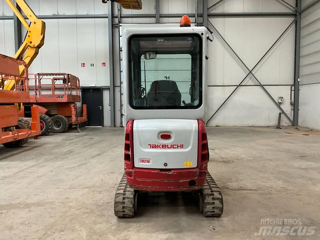 Takeuchi TB 216 Εκσκαφάκι (διαβολάκι) < 7t