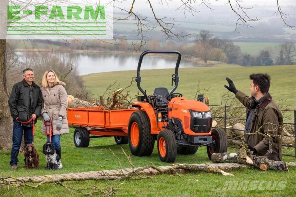 Kubota L1-382d Τρακτέρ