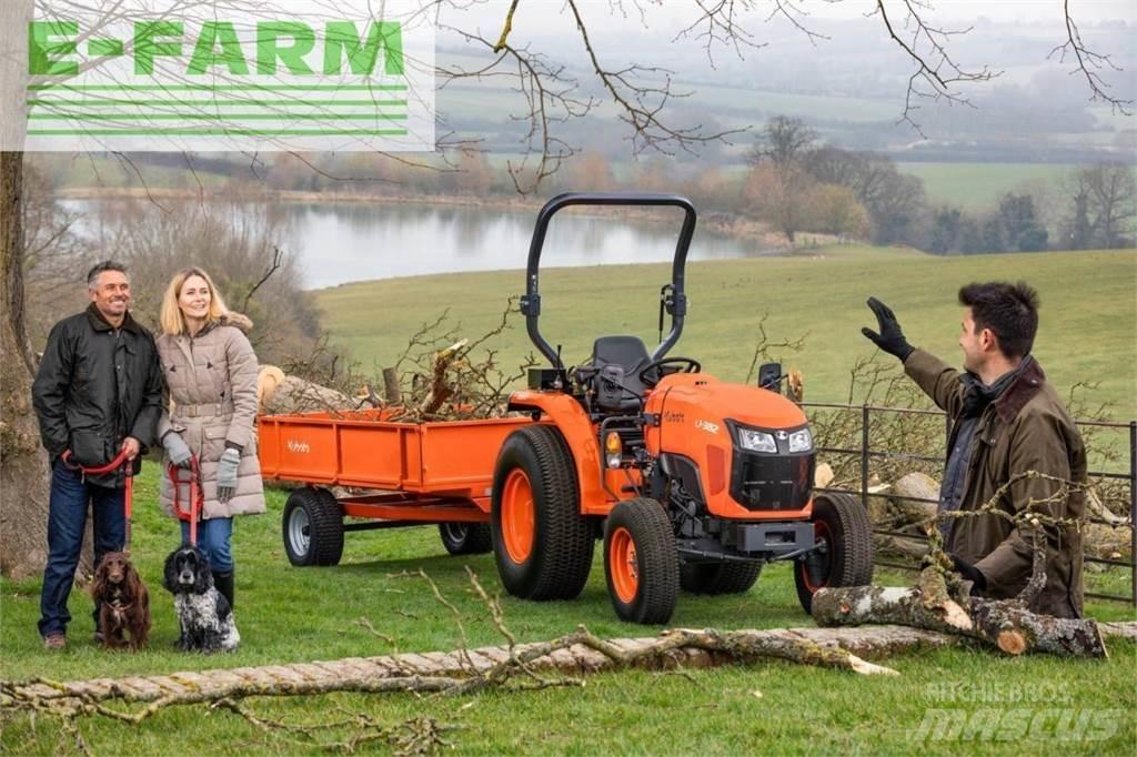 Kubota l1-382d Τρακτέρ