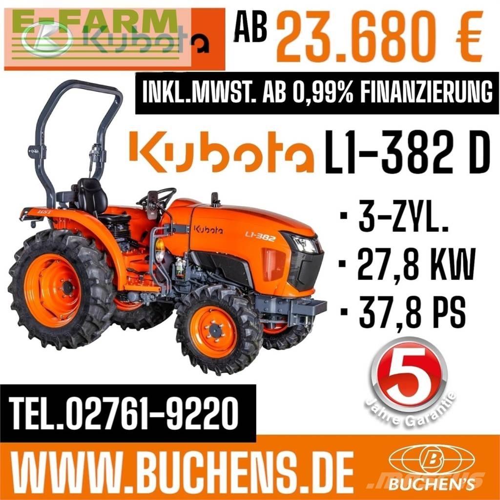 Kubota L1-382d Τρακτέρ