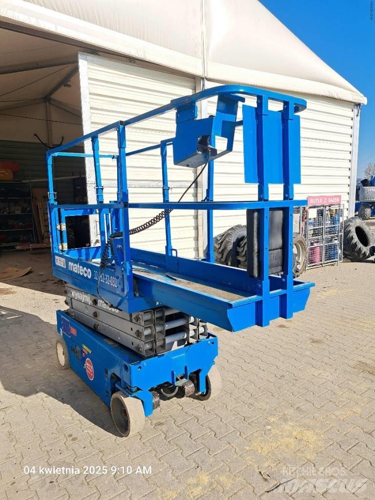 Genie GS 1930 Ανυψωτήρες ψαλιδωτής άρθρωσης