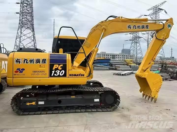 Komatsu PC130 Εκσκαφείς με ερπύστριες