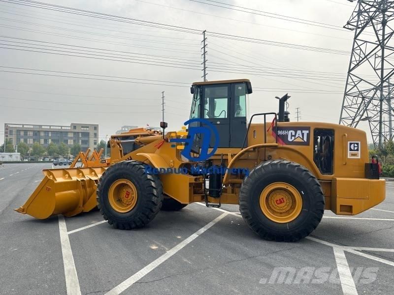 CAT 966H Φορτωτές με λάστιχα (Τροχοφόροι)