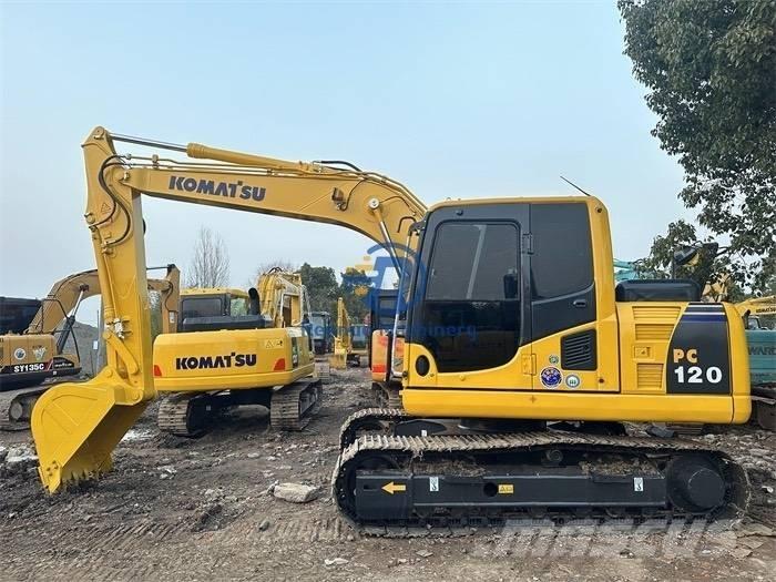 Komatsu PC 120-8 Εκσκαφείς με ερπύστριες