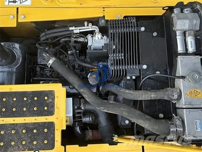 Komatsu PC 120-8 Εκσκαφείς με ερπύστριες