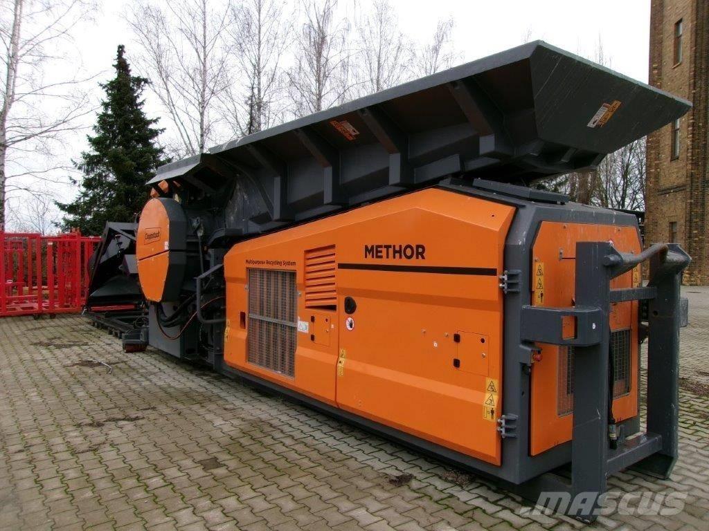 Doppstadt Methor E Μηχανές κοσκινίσματος
