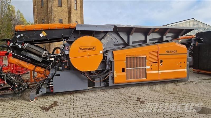 Doppstadt Methor E Μηχανές κοσκινίσματος