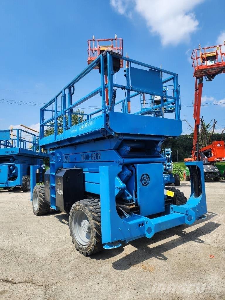 Genie GS 5390 RT Ανυψωτήρες ψαλιδωτής άρθρωσης
