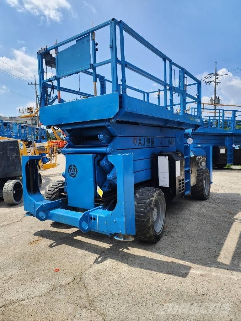 Genie GS 5390 RT Ανυψωτήρες ψαλιδωτής άρθρωσης