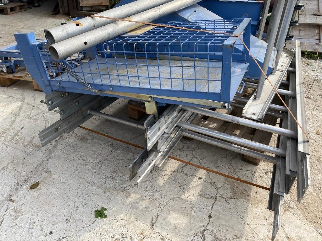 Geda Lift 250 Αναβατόρια και ανυψωτήρες υλικών