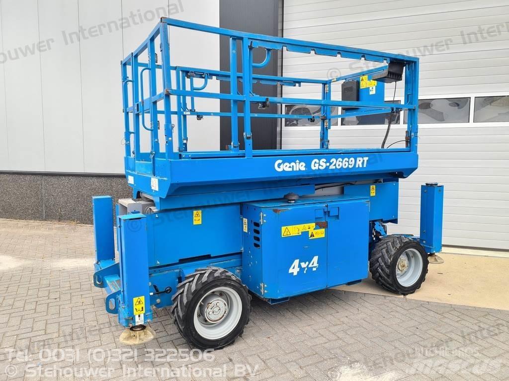 Genie GS2669RT Ανυψωτήρες ψαλιδωτής άρθρωσης
