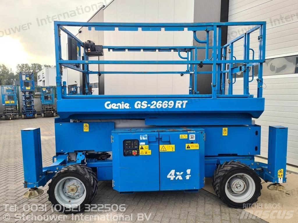 Genie GS2669RT Ανυψωτήρες ψαλιδωτής άρθρωσης