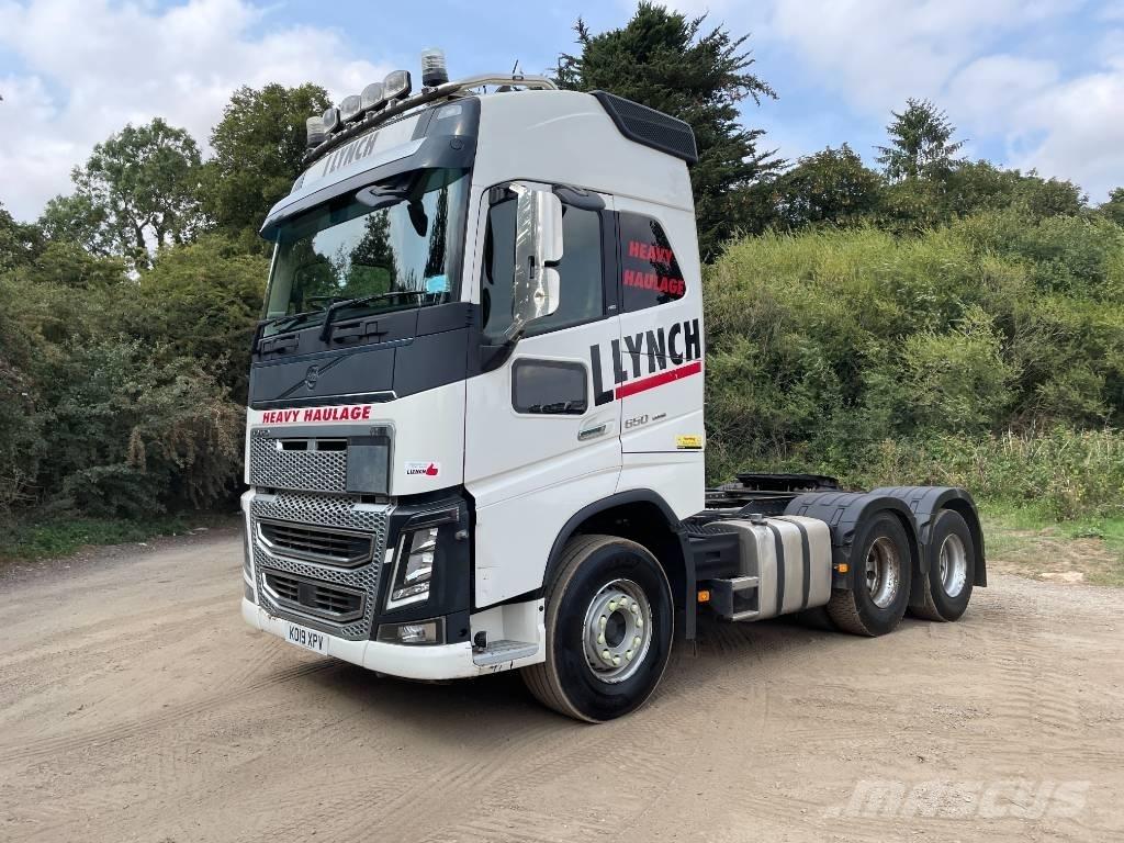 Volvo FH 16 650 Τράκτορες