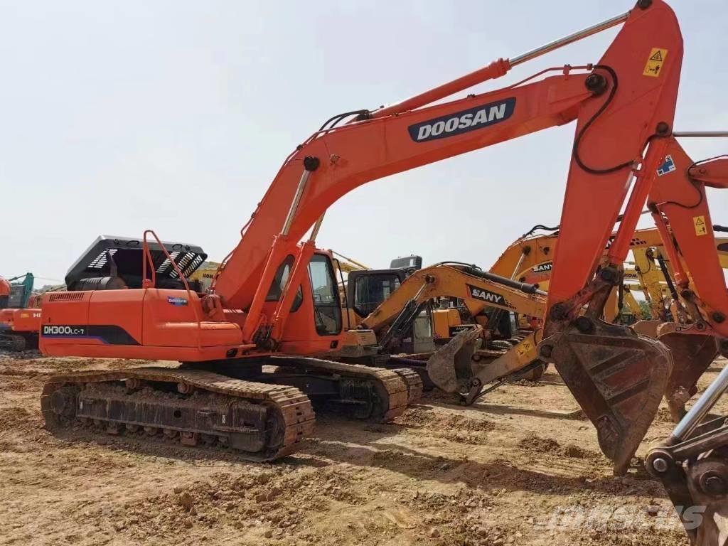 Doosan DH300LC-7 Εκσκαφείς με ερπύστριες