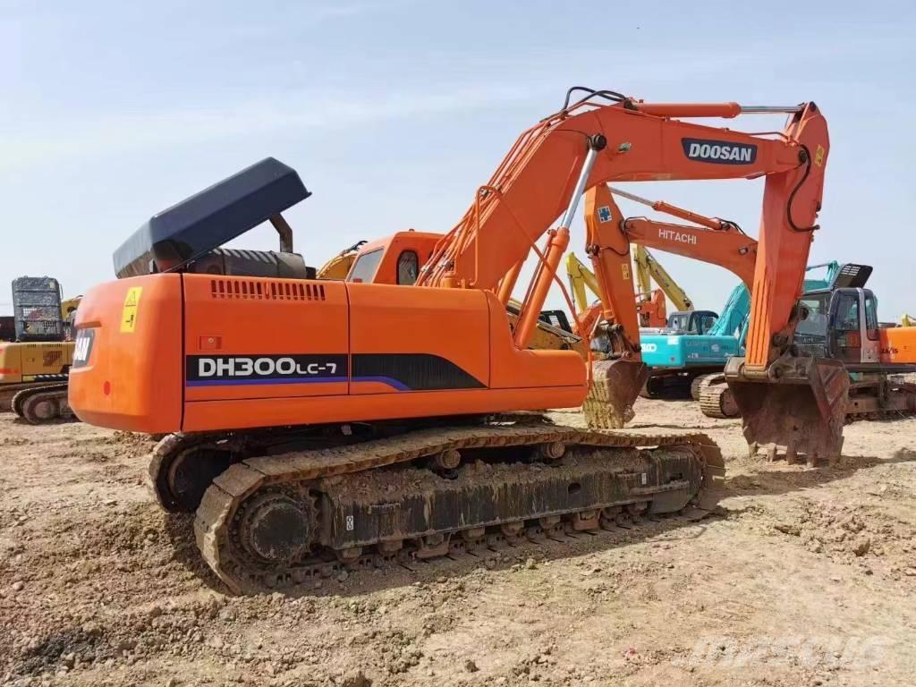 Doosan DH300LC-7 Εκσκαφείς με ερπύστριες